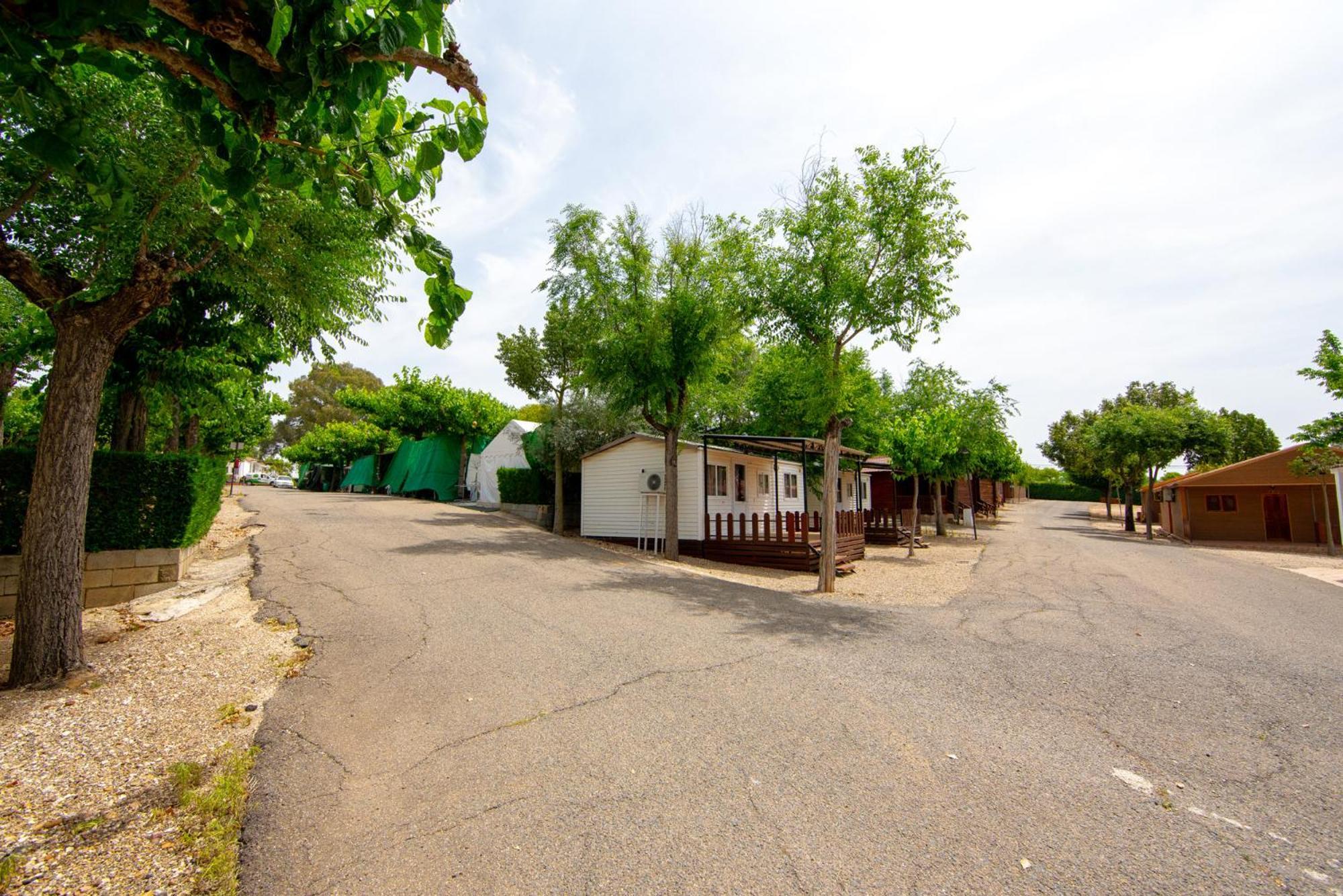 Camping Carlos III La Carlota Exteriér fotografie