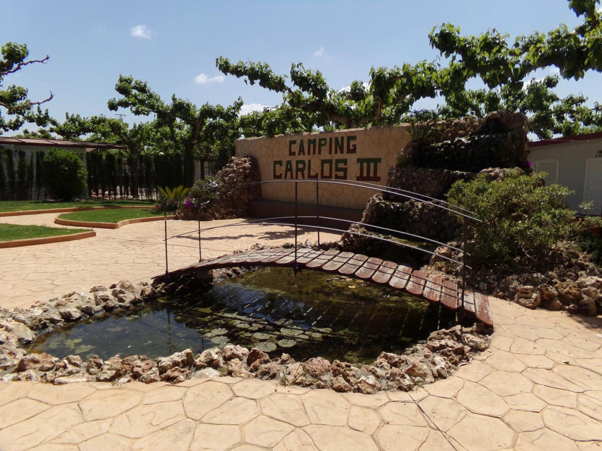 Camping Carlos III La Carlota Exteriér fotografie