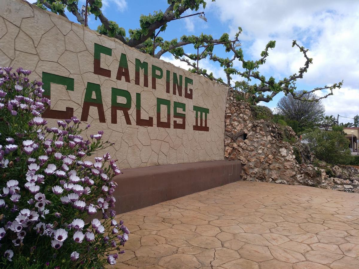 Camping Carlos III La Carlota Exteriér fotografie